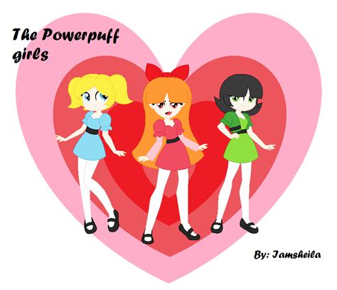 Equestria Girls Powerpuff Girls Remake By Iamsheila On Deviantart
