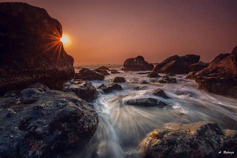 Nature Seashore Hd Wallpaper By Anton Raharja