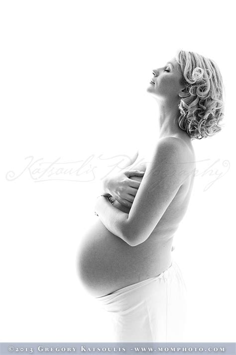 Semi Nude Pregnancy Photography