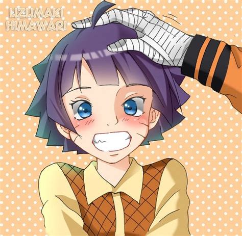 Himawari Uzumaki Wiki Anime Amino