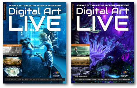 Digital Art Live Magazine Digital Art Live