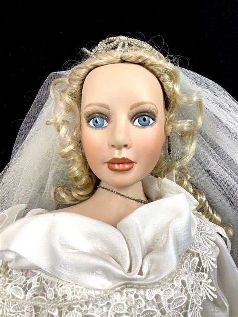 Lot Paradise Galleries Bride Porcelain Doll