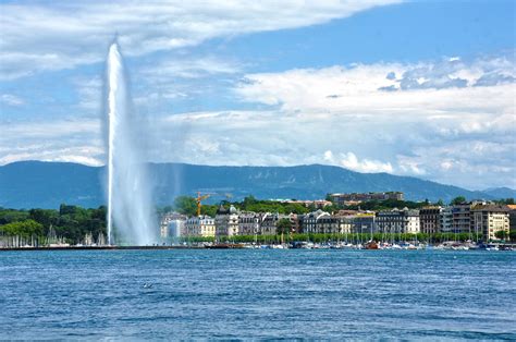 Faire Le Tour Du Lac Léman Lausanne