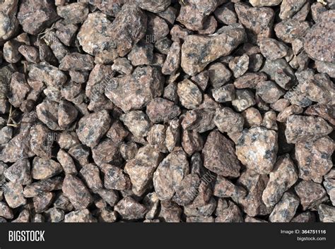 Crushed Stones On Image And Photo Free Trial Bigstock