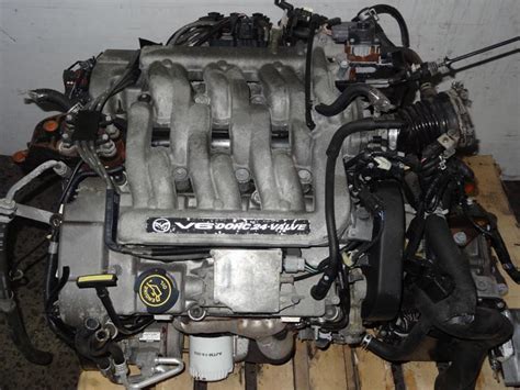 Mazda Mpv Engine 1999 2000 2001 Jdm Gy 25 Lt V6 Motor Gy De Hull