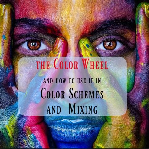 How To Use The Color Wheel To Plan Color Schemes And Color Mixing Sky