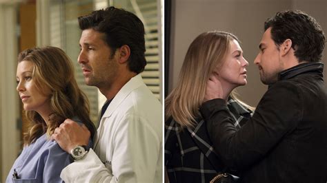 Greys Anatomy A Definitive Ranking Of Merediths Relationships