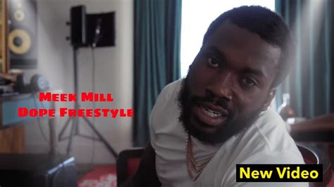 Meek Mill Spits Dope Freestyle YouTube