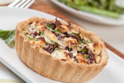 Caramelised Onion And Goats Cheese Tart Recipe Goats Cheese Tart