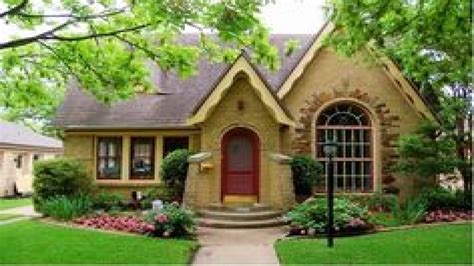 Allstar custom home plans offers french country house designs and house floor plans for builders and individual owners. French Tudor Style Homes Cottage Style Brick Homes, brick ...