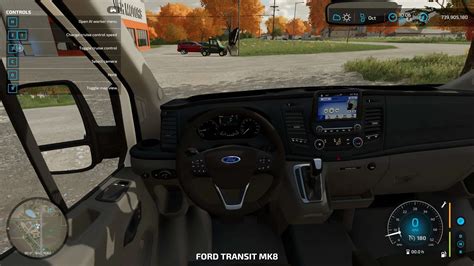 Ford Transit Mk8 V1000 Mod Landwirtschafts Simulator 19 Mods