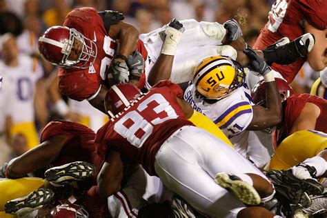Lsu Football Vs Alabama The Top 10 Games In Series History News