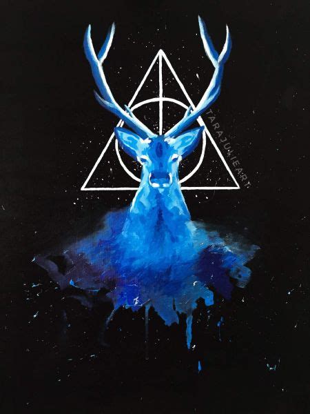 What Is Your Rare Patronus Harry Potter Painting Harry Potter