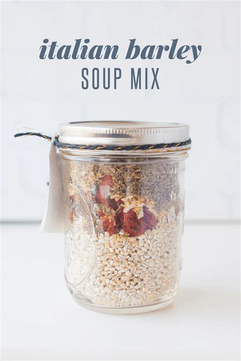 6 Homemade Soup Mixes In A Jar Wholefully