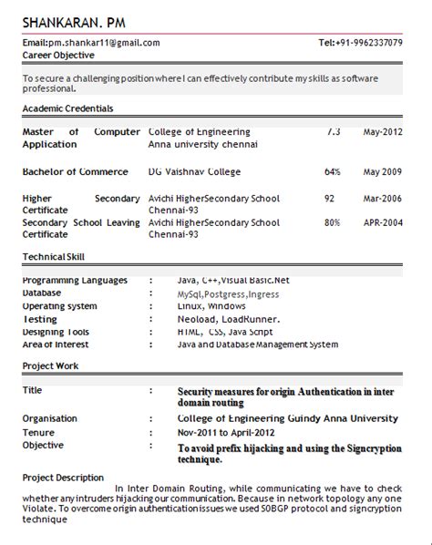 Sample resume format for mba freshers download resume resume. B E Resume Format For Freshers in 2020 | Resume format for ...