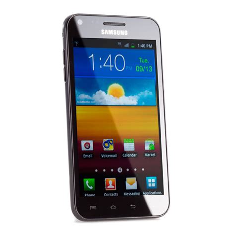 Samsung Galaxy S Ii Epic 4g Touch Sprint Review 2011 Pcmag Australia