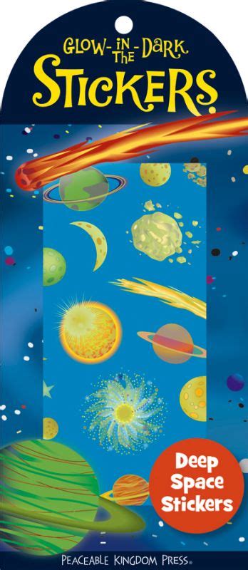Unlike other fictional universes, the doctor who universe is created solely by fiction. Glow-in-the-Dark Deep Space Stickers | Peaceable Kingdom ...