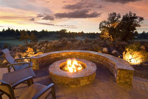 Outdoor Fire Pit Seating Ideas Photos Home Stratosphere