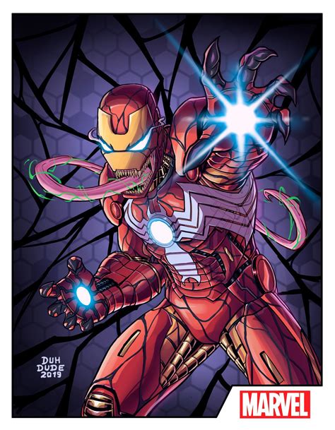 Venom Vs Iron Man Wallpaper