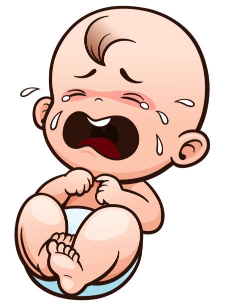 Crying Baby Illustrations Royalty Free Vector Graphics And Clip Art Istock