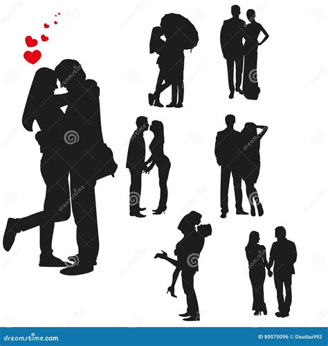 爱恋的夫妇传染媒介剪影 向量例证 插画 包括有 向量 恋人 妇女 婚姻 例证 会议 背包 夫妇 80070096