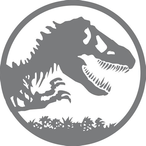 Jurassic World Logo Drawing Virgina Perrin