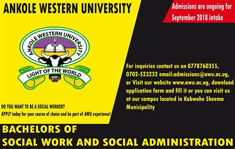 Ankole Western University Home Facebook