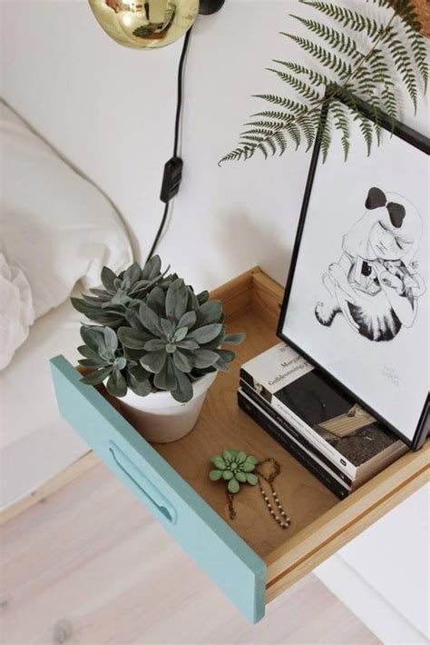 Stunning Diy Bedside Tables That Are Easy To Make