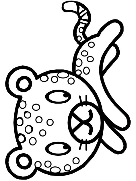 Leopard coloring pages to download and print for free
