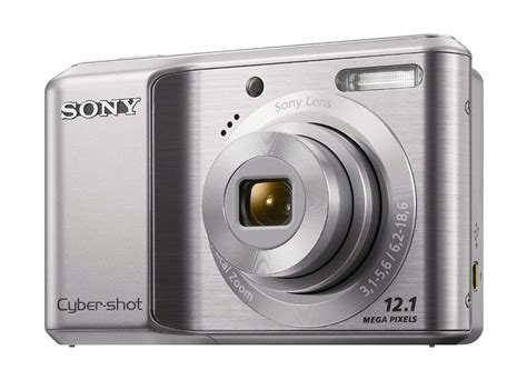 Sony Dsc S2100 121mp Digital Camera With 3x Optical Zoom