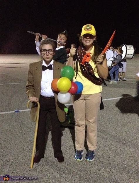 Russell And Carl Fredrickson From Disney S Up Halloween Costume
