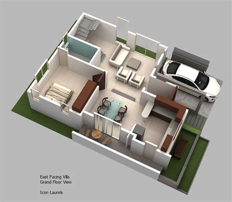 3D Duplex House Floor Plans, That Will Feed Your Mind ...