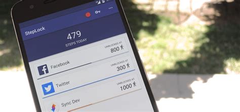 StepLock Makes You Exercise to Use Your Favorite Android ...