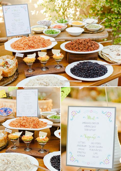 And looks cuter than cupcakes! Make Your Own Taco Bar + Free Taco Bar Printables