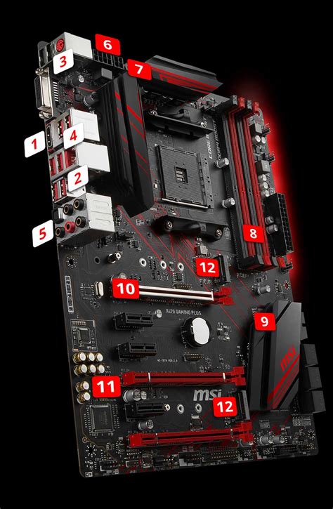 X470 Gaming Plus Motherboard The World Leader In Motherboard Design