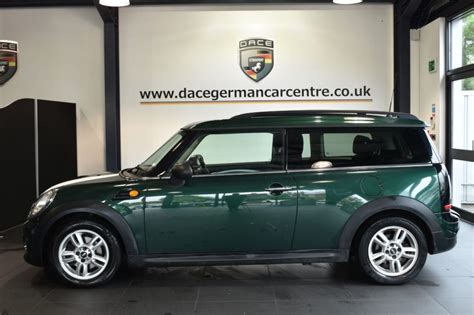 Used 2011 Green Mini Clubman Estate 16 One 5dr 98 Bhp For Sale In