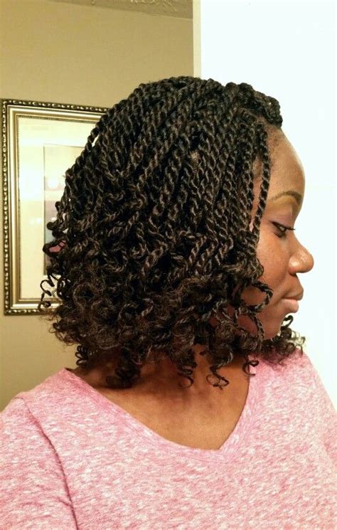 24 Afro Kinky Twist Braids Hairstyles Hairstyle Catalog