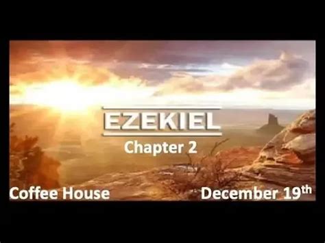 Ezekiel Chapter 2