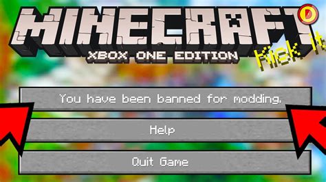 Can You Get Banned For Minecraft Console Mods Ps3xbox360ps4xboxone