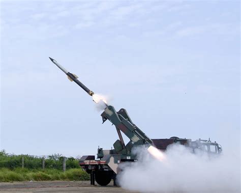 India Successfully Test Fires Quick Reaction Surface To Air Missile