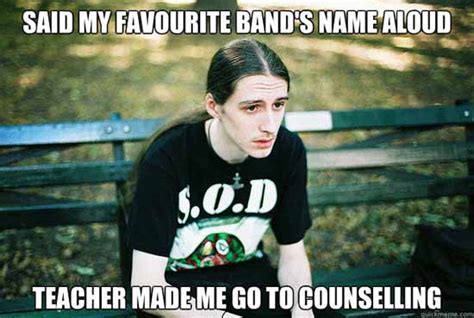 funny metalhead meme pictures   tuesday slightly qualified