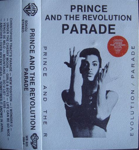 Parade Music From The Motion Picture Under The Cherry Moon By Prince And The Revolution 1986