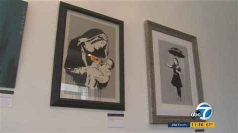 Works By Banksy Other Street Artists Up For Auction This