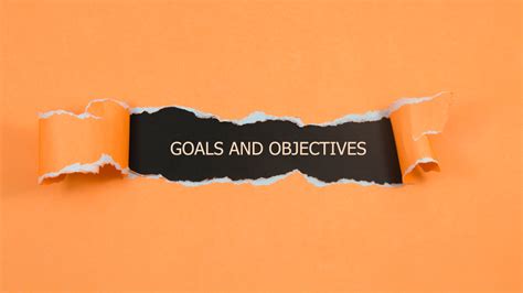 Setting Realistic Objectives
