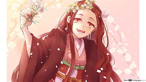 Nezuko Tiny Wallpaper