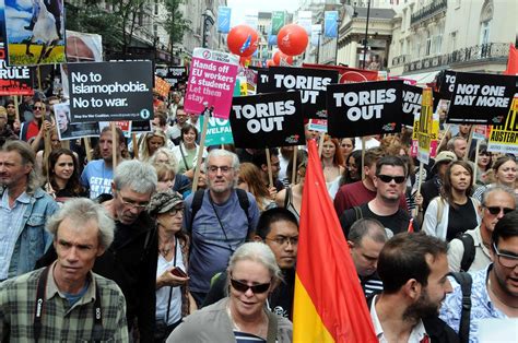 Tories Out Demo In London Real Democracy Movement