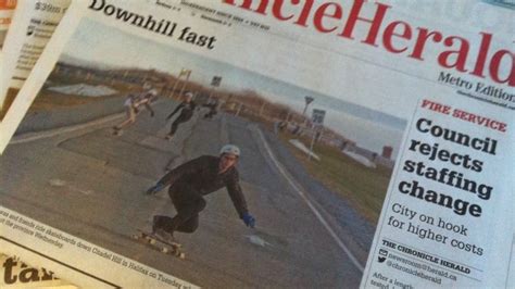 The Chronicle Herald withholds bylines before possible work stoppage | CBC News