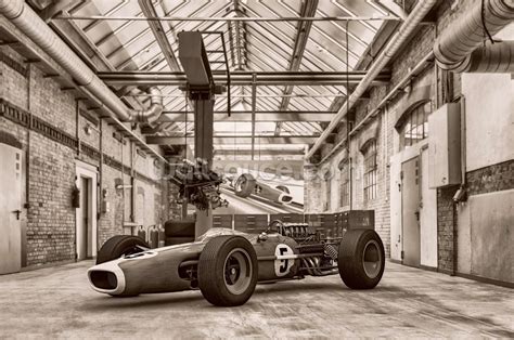 Vintage Racing Car Photo Wallpaper Wallsauce Uk