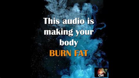Burn Fat With Sound Calm Fat Burn Frequency 2958 Hz Weight Loss