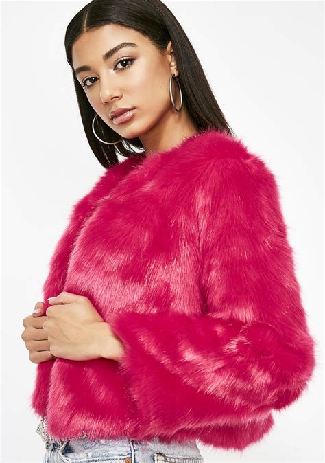 Get the best deals on men's faux fur coats and jackets. Electric Doll Faux Fur Jacket | Outerwear women, Faux fur ...